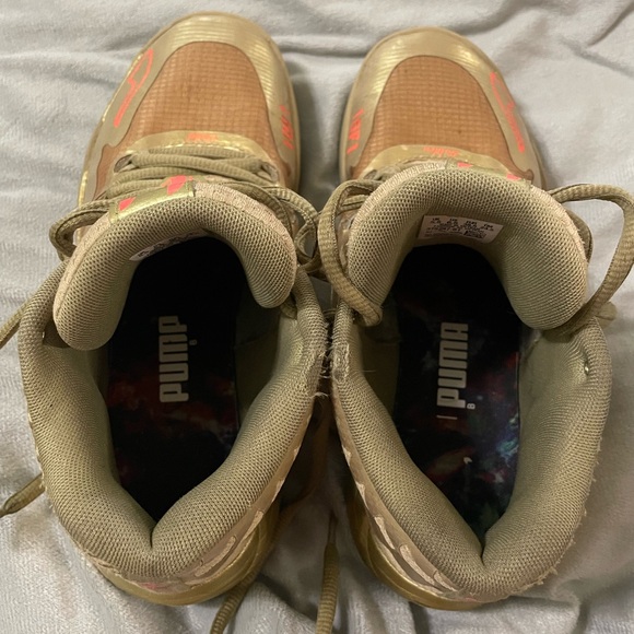 MELO Golden Childs Size 6.5 basketball shoes - Picture 3 of 8